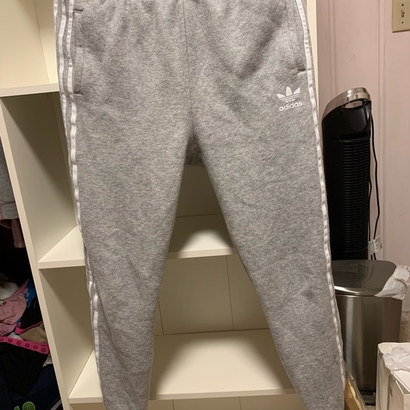 Adidas Grey Sweatpants - Picture 2 of 3